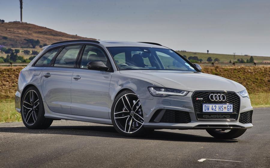 Audi RS6 Avant (4G, C7) (ZA) '2015
